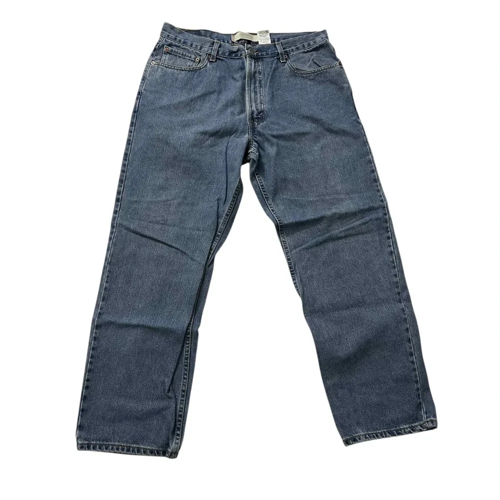 Vintage Levi's 550 Relaxed Fit Jeans |‎ W36 L30 | Medium Wash Denim